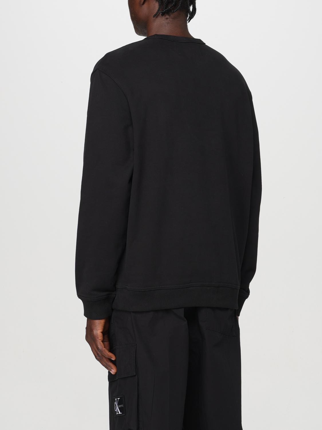 CALVIN KLEIN SWEATER: Sweater men Ck Jeans, Black - Img 2