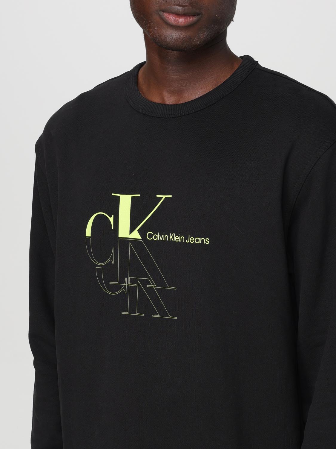 CALVIN KLEIN SWEATER: Sweater men Ck Jeans, Black - Img 3