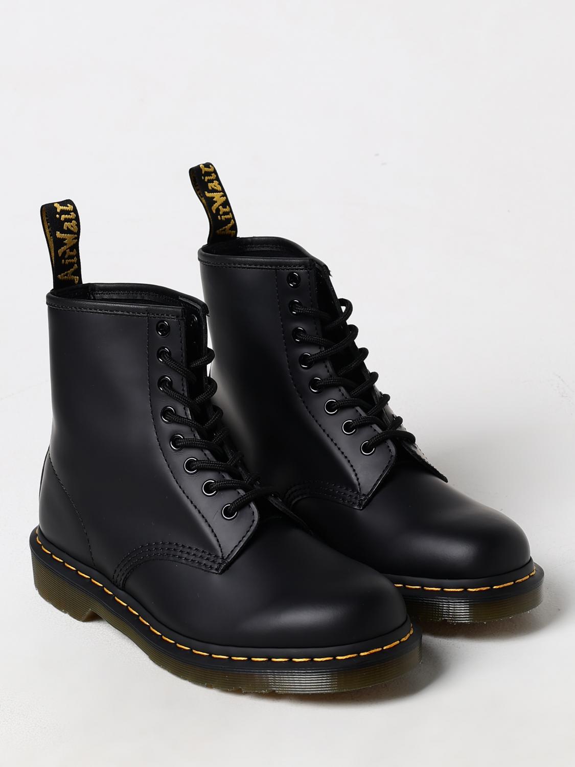 DR. MARTENS OXFORD SHOE: Oxford shoes woman Dr. Martens, Black - Img 2