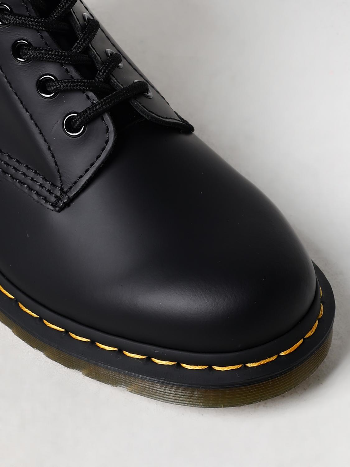 DR. MARTENS OXFORD SHOE: Oxford shoes woman Dr. Martens, Black - Img 4