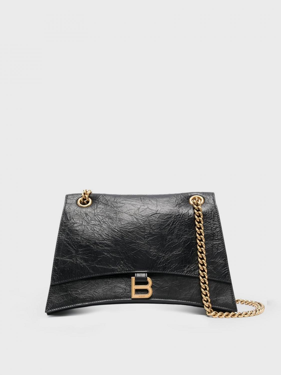 ［BALENCIAGA ］Women Shoulder Bags 716393210J11000 Black BALENCIAGA: Shoulder bag woman - Black | Balenciaga