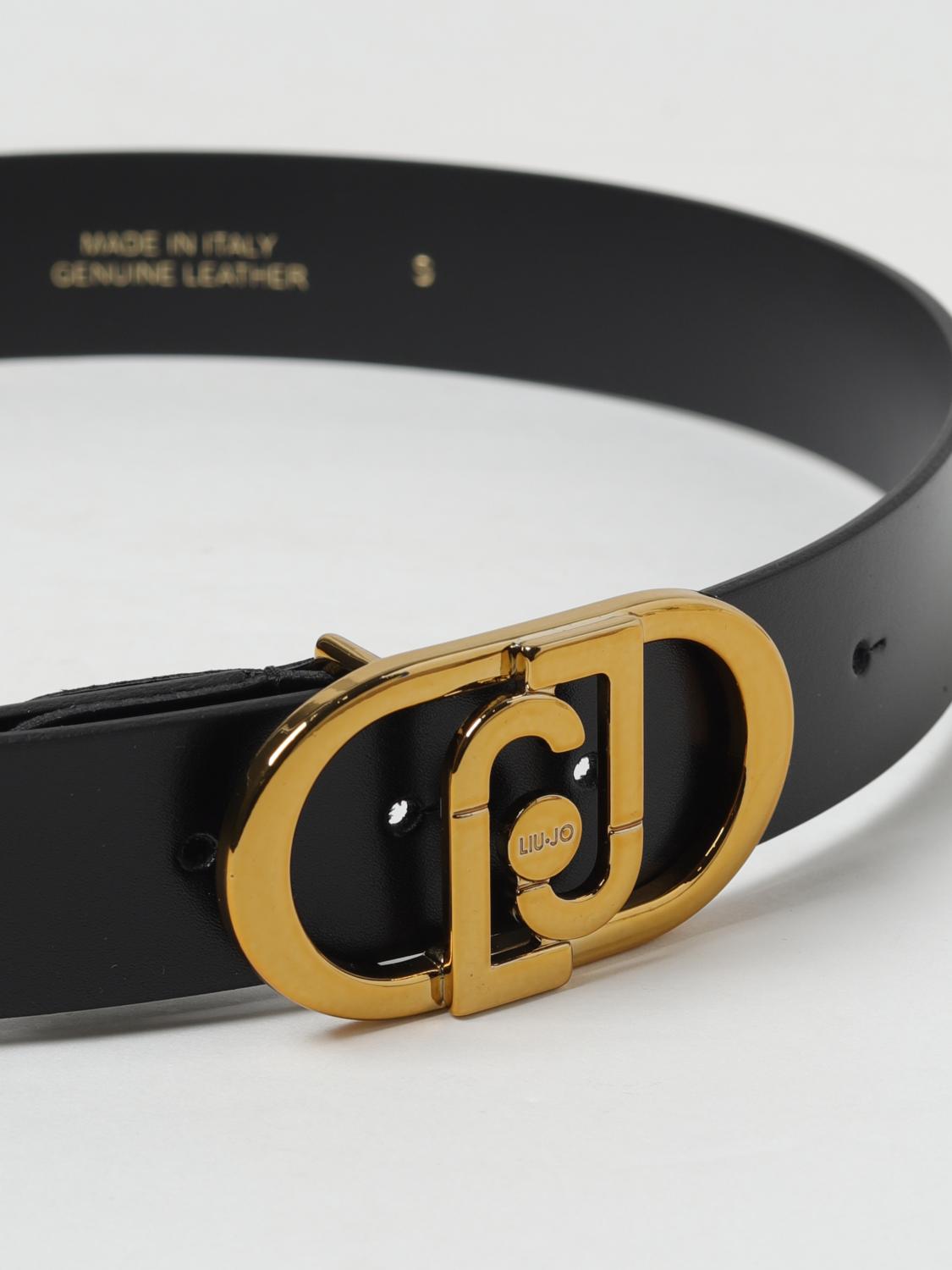 LIU JO GÜRTEL: Gürtel damen Liu Jo, Schwarz - Img 3