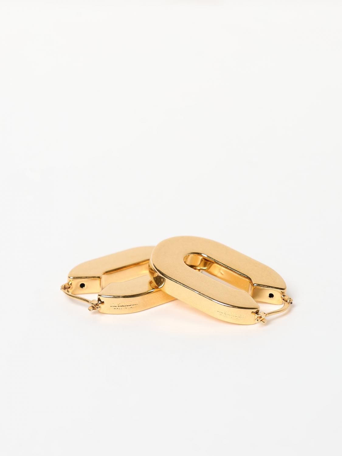 Jil Sander Jewel woman - Gold | J11VG0080P4877 | GIGLIO.COM