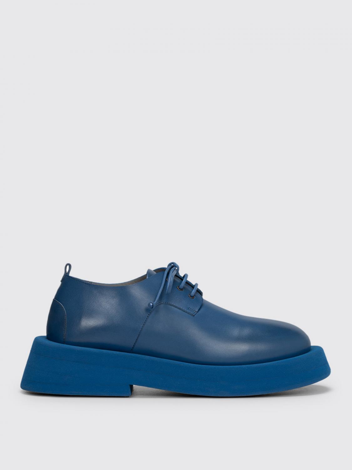 MARSÈLL BROGUE SHOES: Brogue shoes men Marsell, Blue - Img 1