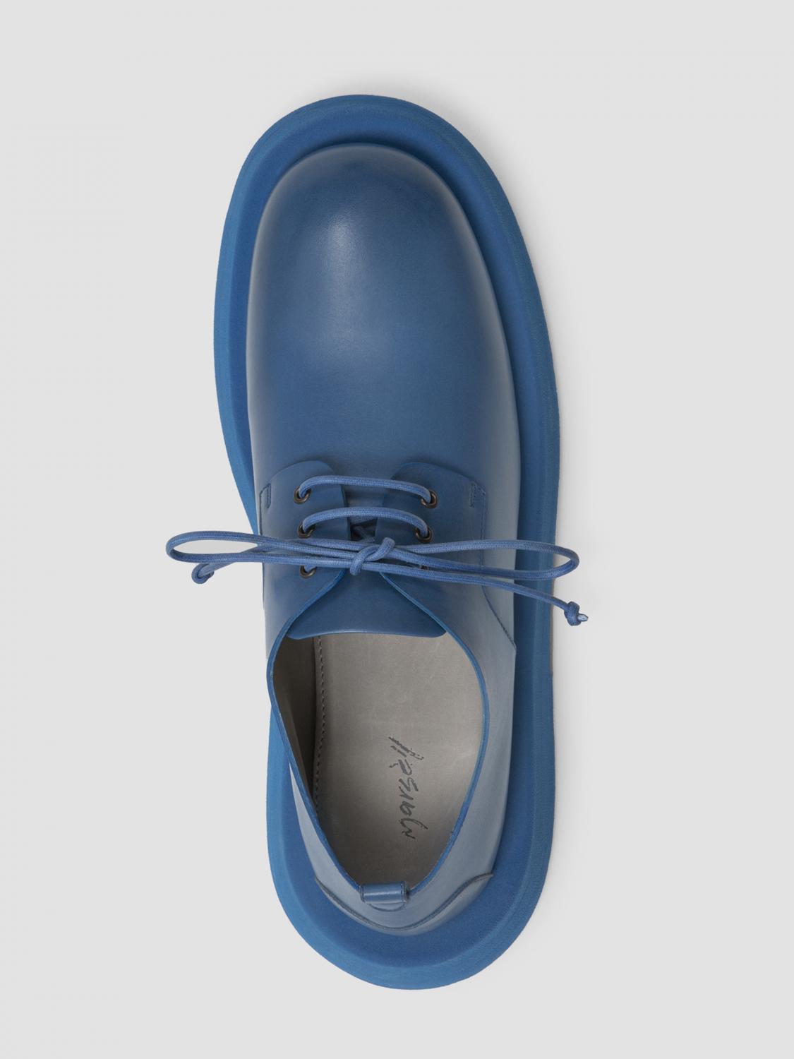 MARSÈLL BROGUE SHOES: Brogue shoes men Marsell, Blue - Img 3