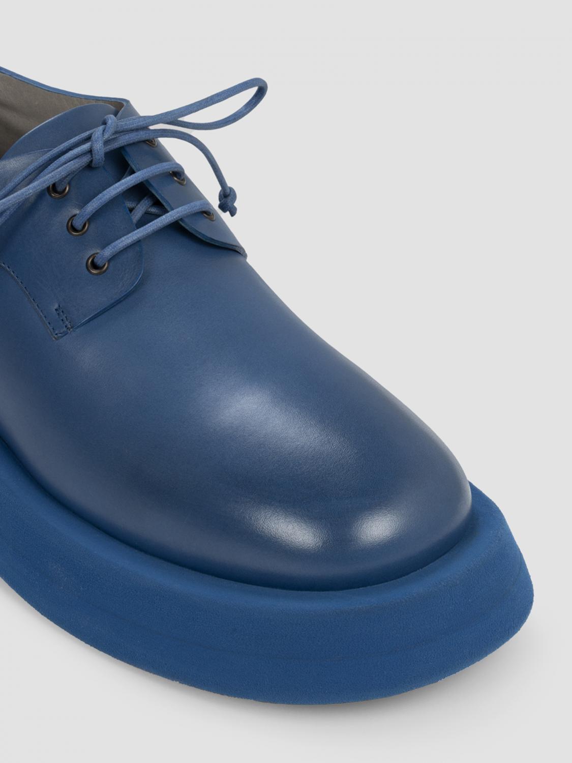 MARSÈLL BROGUE SHOES: Brogue shoes men Marsell, Blue - Img 4