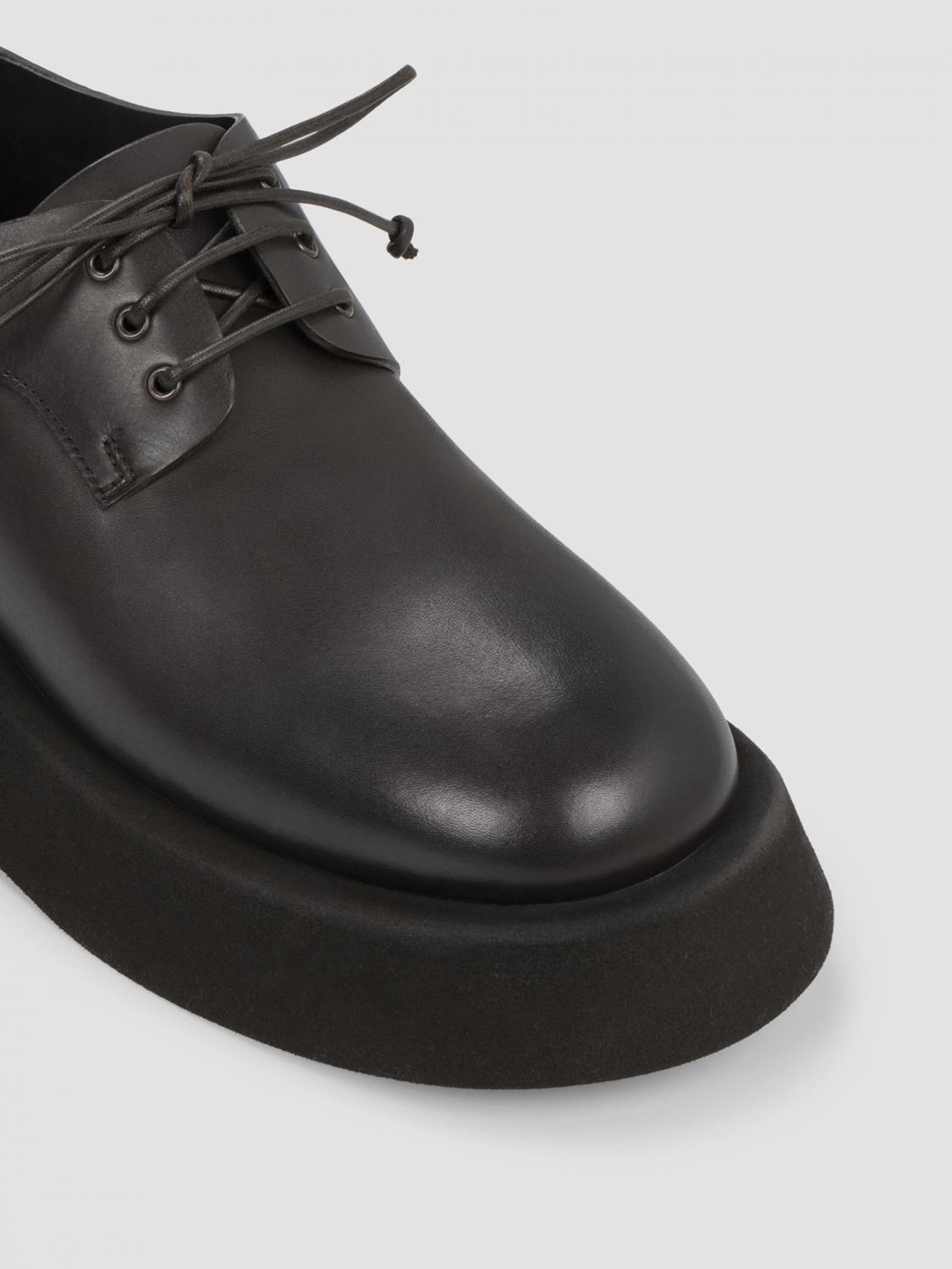 MARSÈLL SCARPE STRINGATE: Derby Gommello Marsèll in pelle , Moro - Img 4