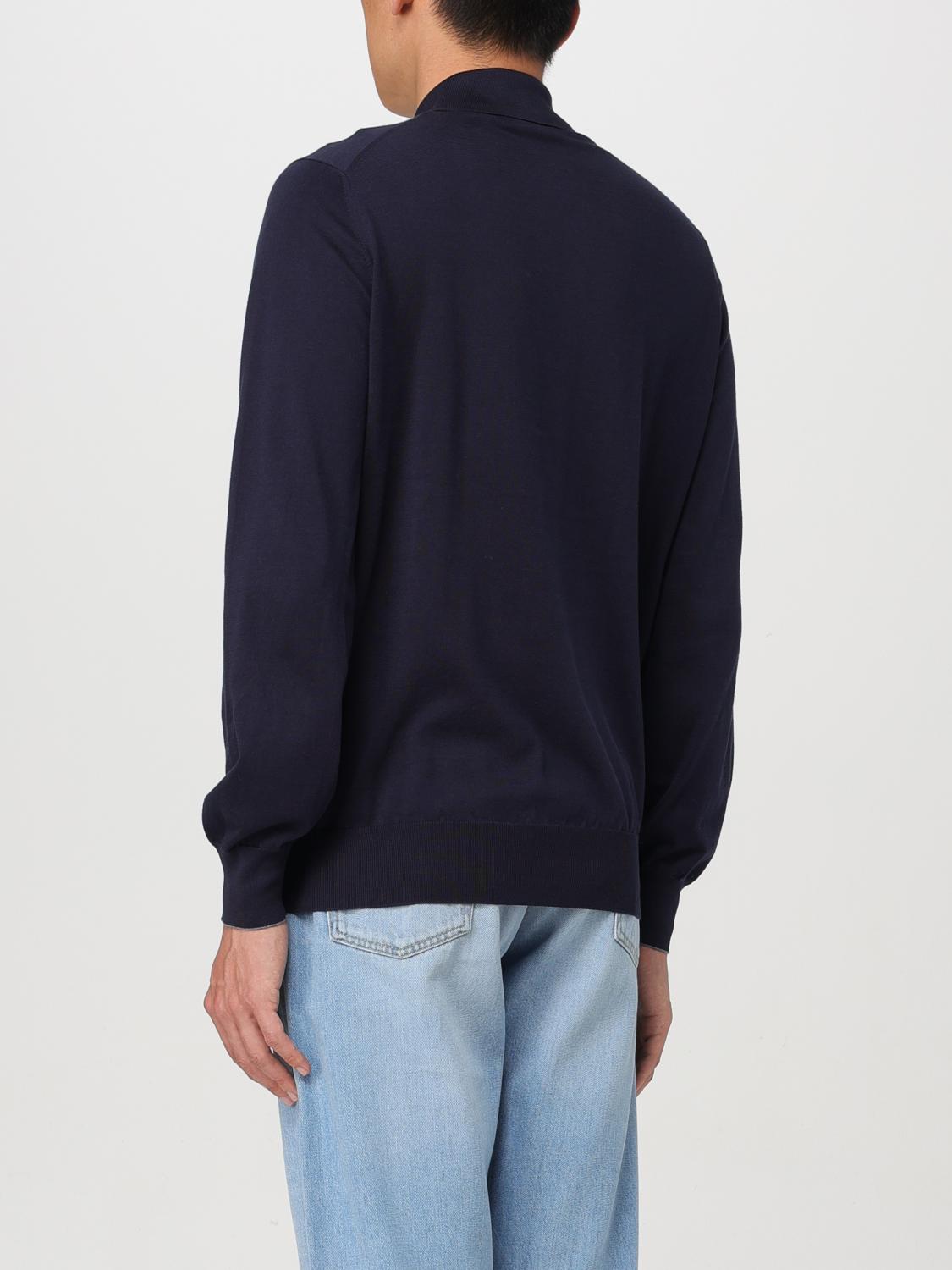 BRUNELLO CUCINELLI SWEATER: Sweater men Brunello Cucinelli, Navy - Img 3