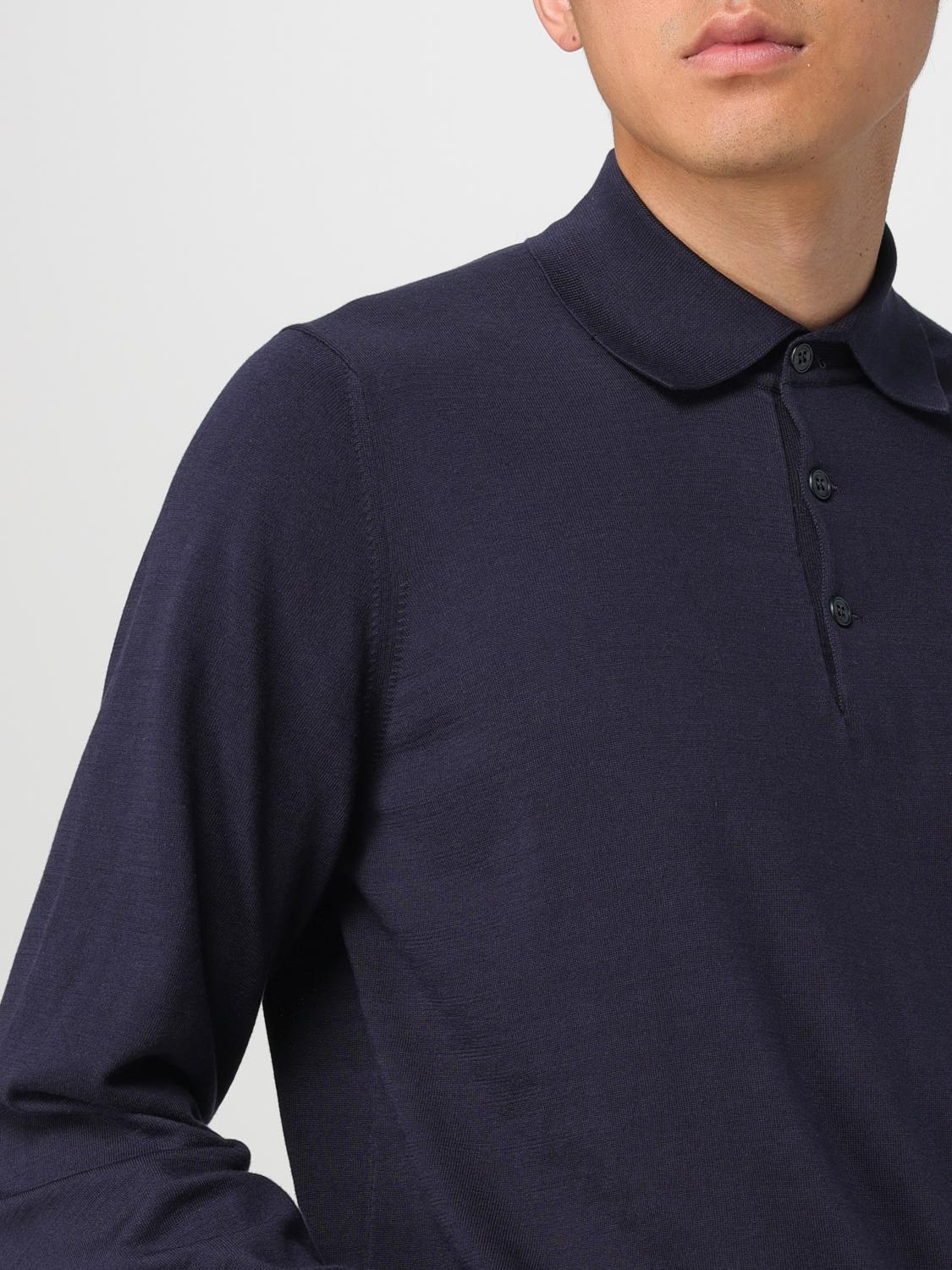 BRUNELLO CUCINELLI SWEATER: Sweater men Brunello Cucinelli, Navy - Img 5