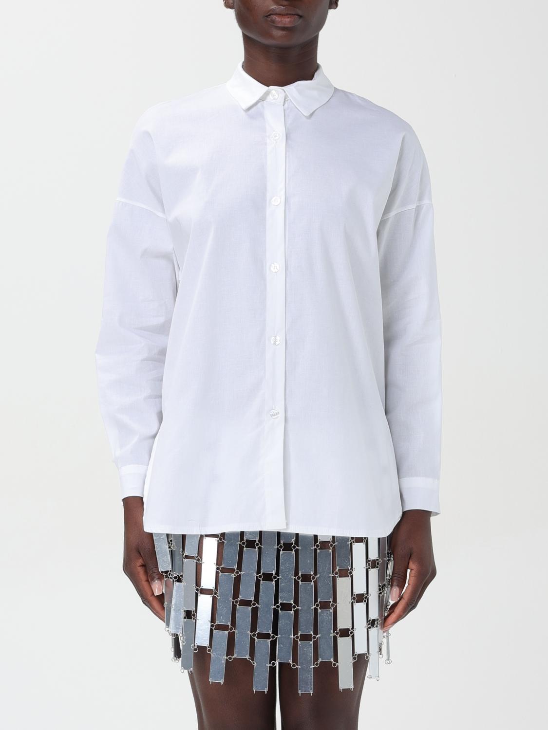 TPN SHIRT: Shirt woman Tpn, White - Img 1