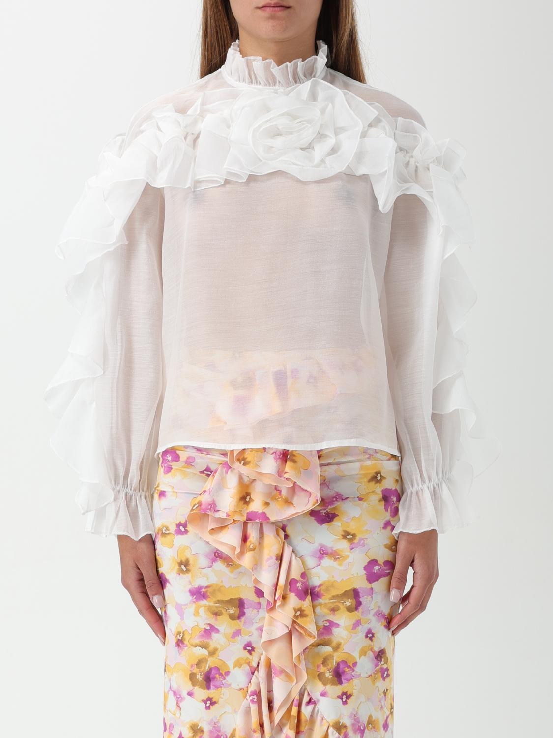 TPN SWEATER: Sweater woman Tpn, White - Img 1