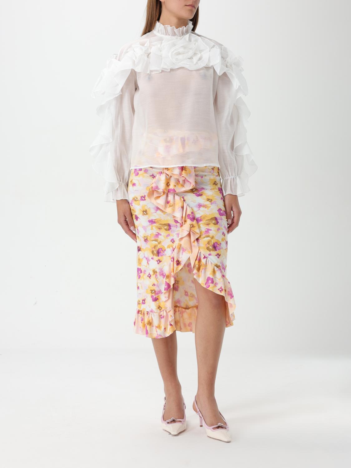 TPN SWEATER: Sweater woman Tpn, White - Img 2