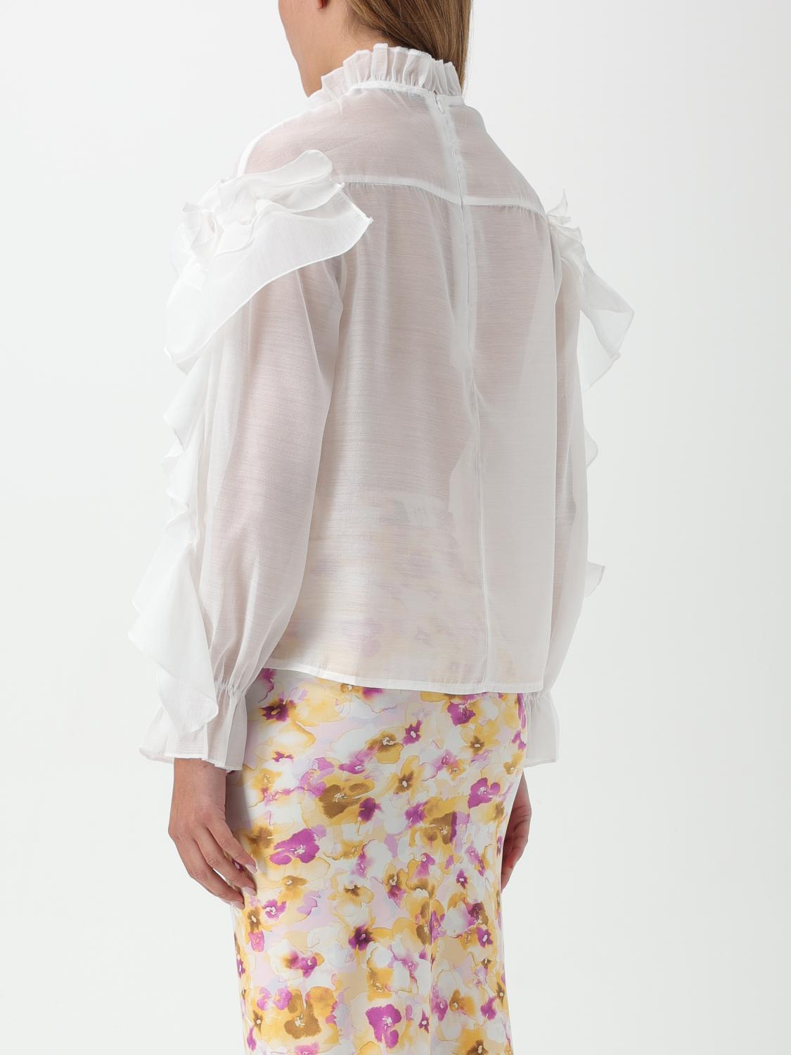 TPN SWEATER: Sweater woman Tpn, White - Img 3