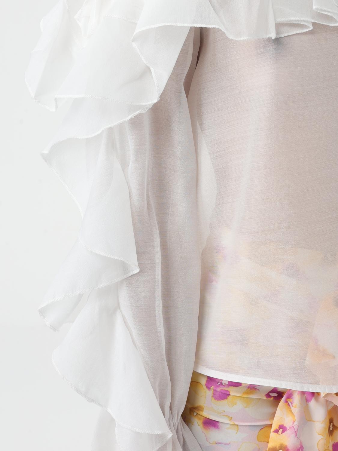 TPN SWEATER: Sweater woman Tpn, White - Img 4