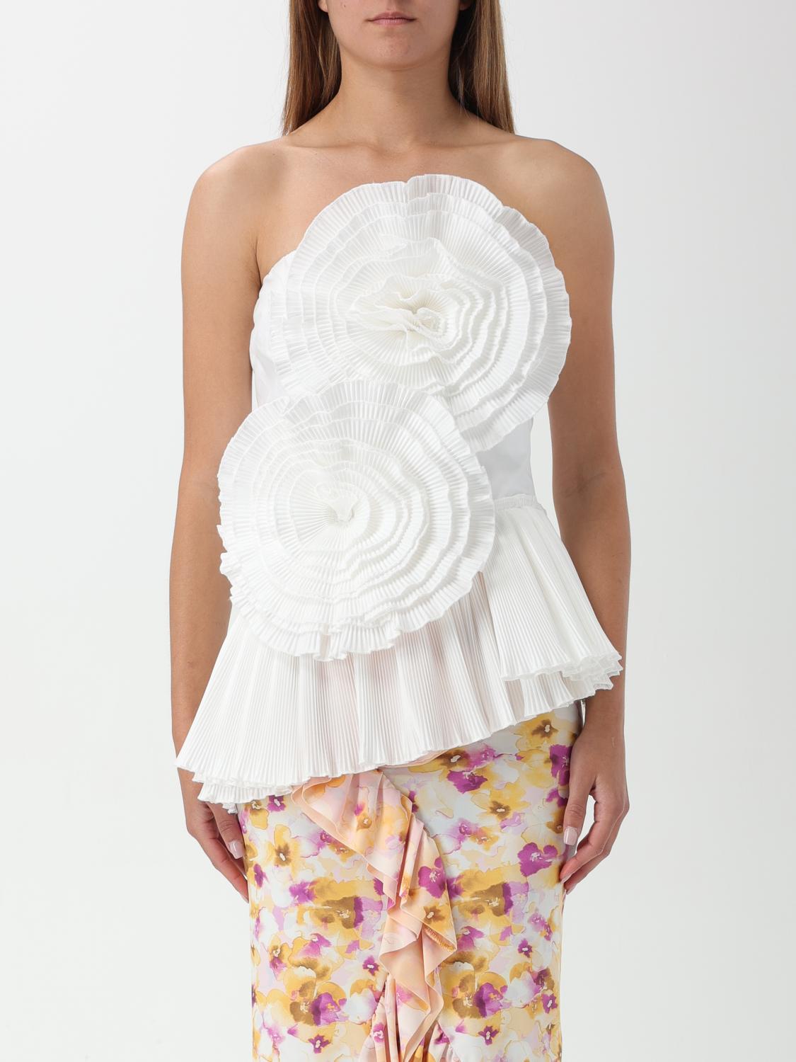 TPN TOP: Top damen Tpn, Weiß - Img 1