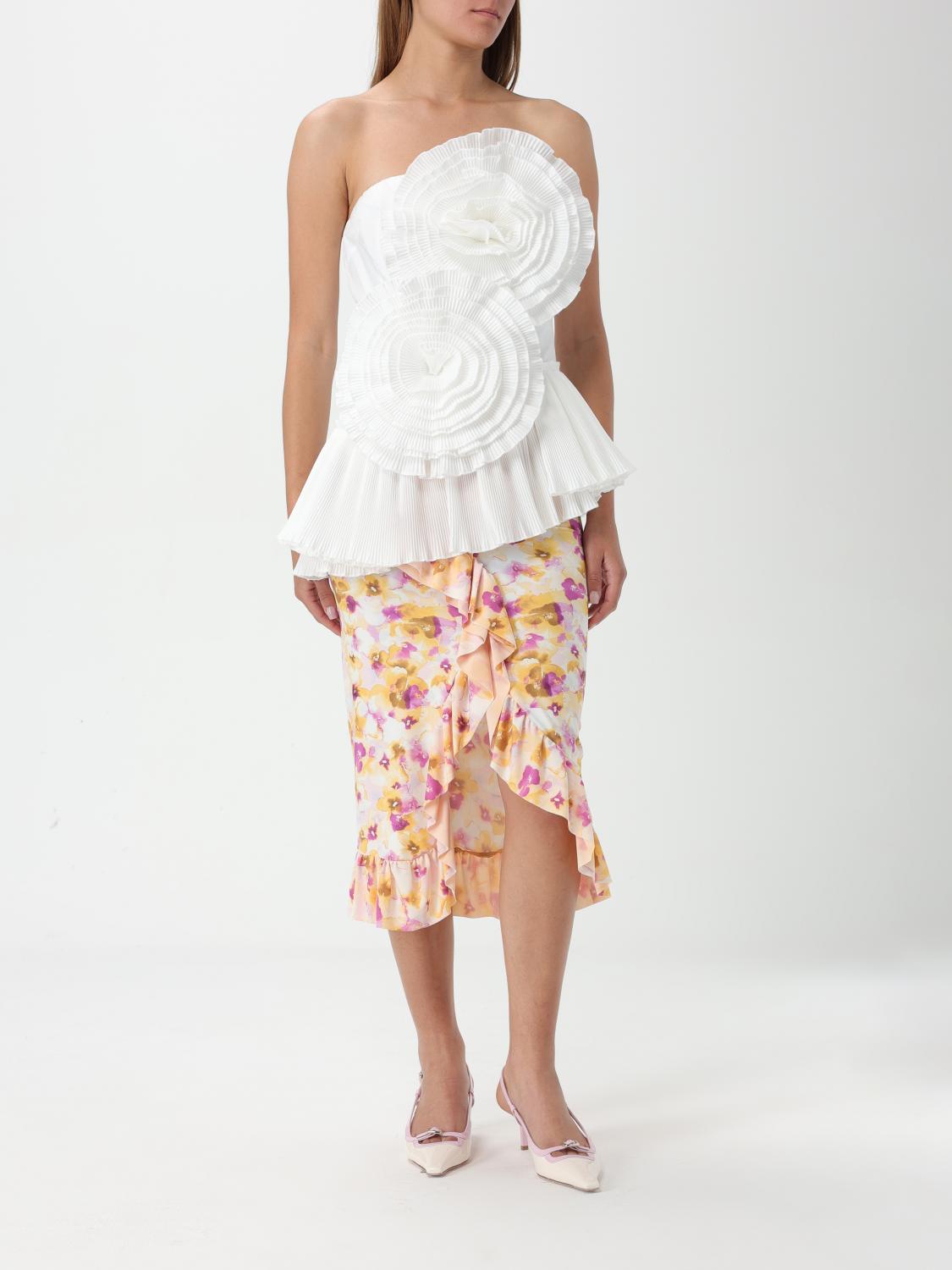 TPN TOP: Top damen Tpn, Weiß - Img 2