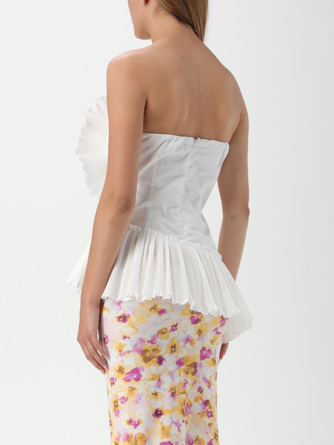 TPN TOP: Top damen Tpn, Weiß - Img 3