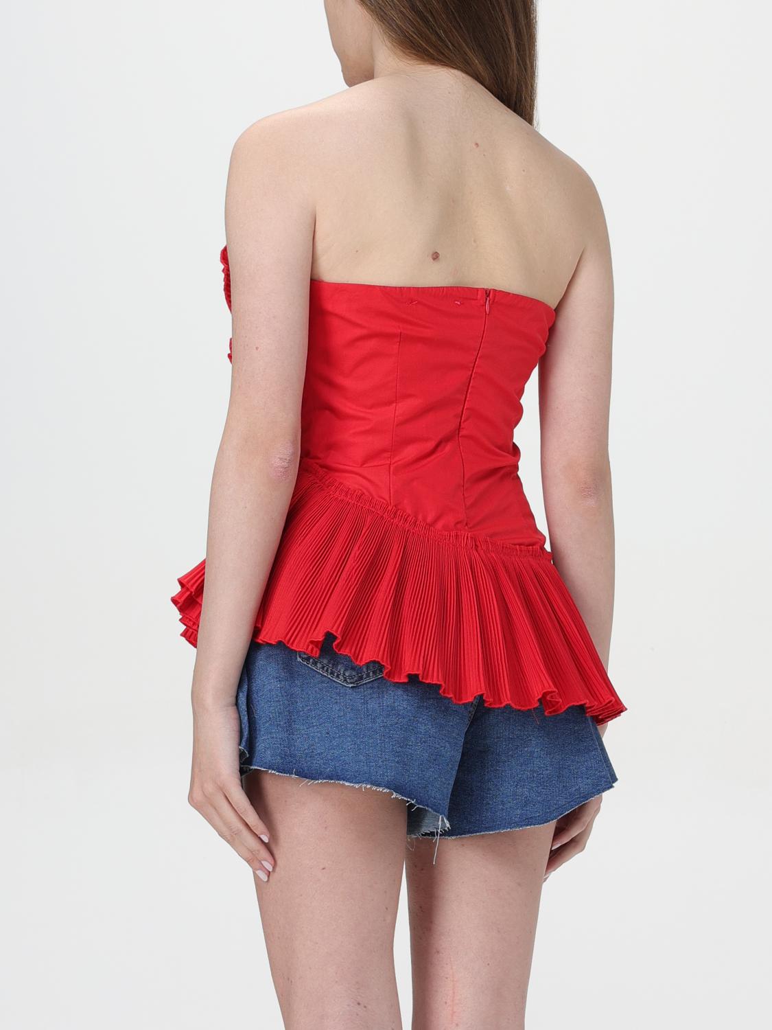 TPN TOP: Top woman Tpn, Red - Img 2