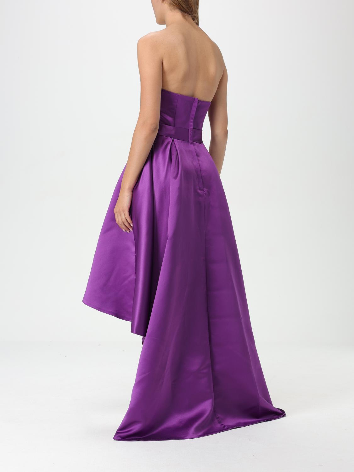 TPN DRESS: Dress woman Tpn, Violet - Img 2