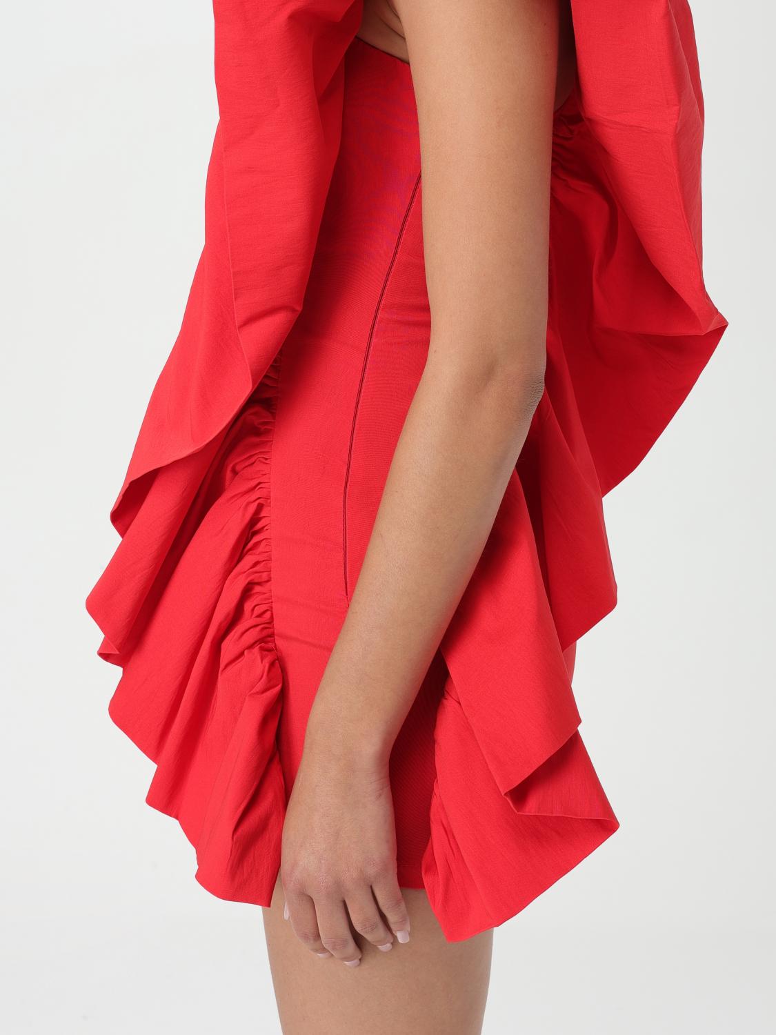 TPN DRESS: Dress woman Tpn, Red - Img 3