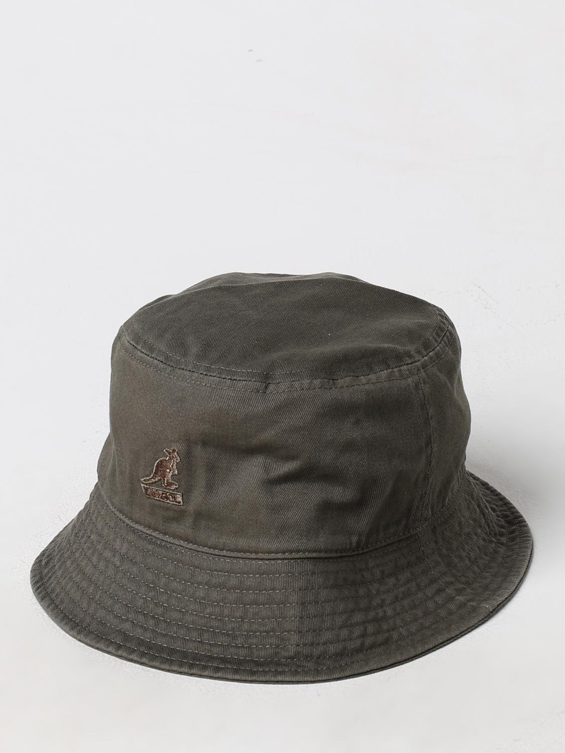 KANGOL 帽子: 帽子 メンズ Kangol, グリーン - Img 1