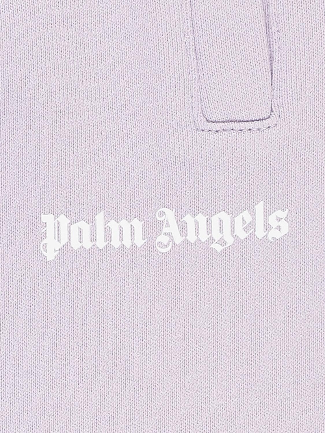 PALM ANGELS 팬츠: 팬츠 남아 Palm Angels Kids, 바이올렛 - Img 3