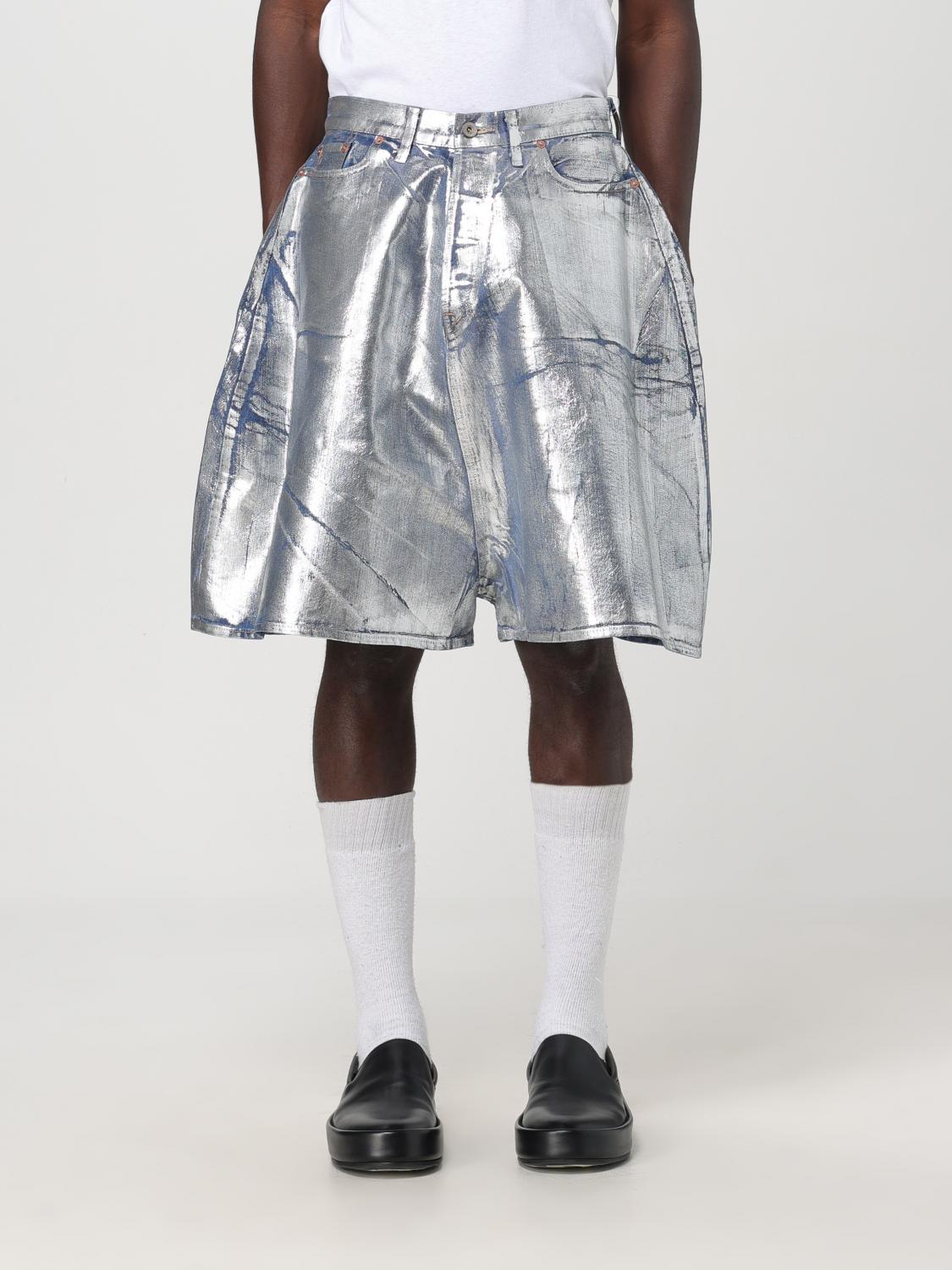 DOUBLET SHORTS: Short men Doublet, Silver - Img 1