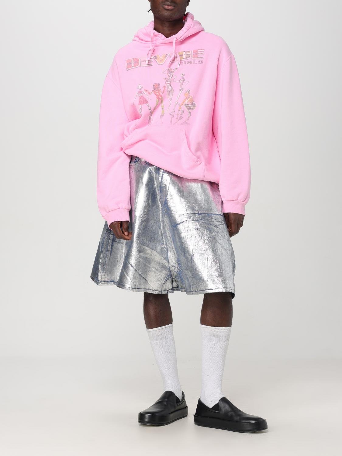 DOUBLET SHORTS: Short men Doublet, Silver - Img 2
