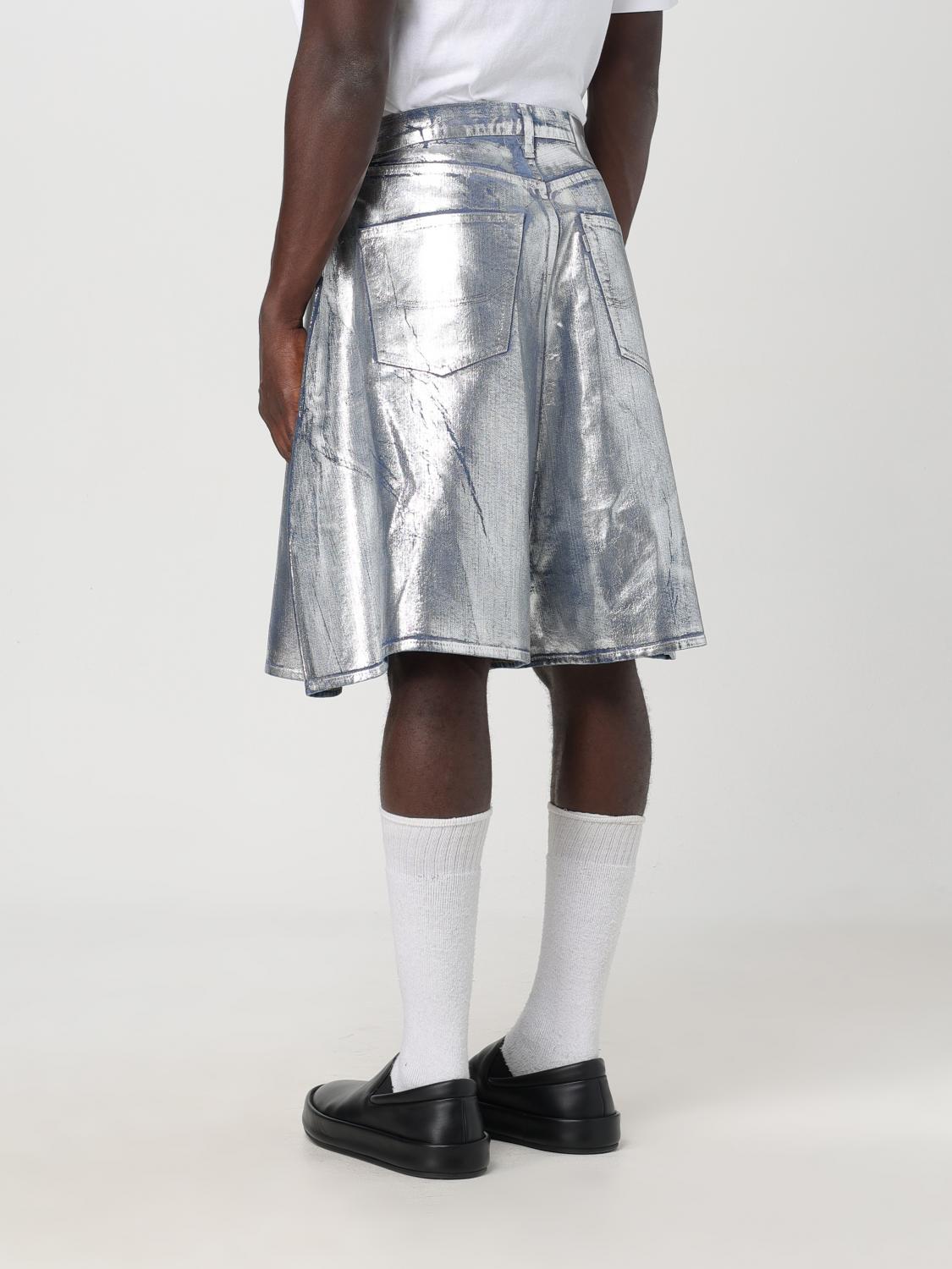 DOUBLET SHORTS: Short men Doublet, Silver - Img 3