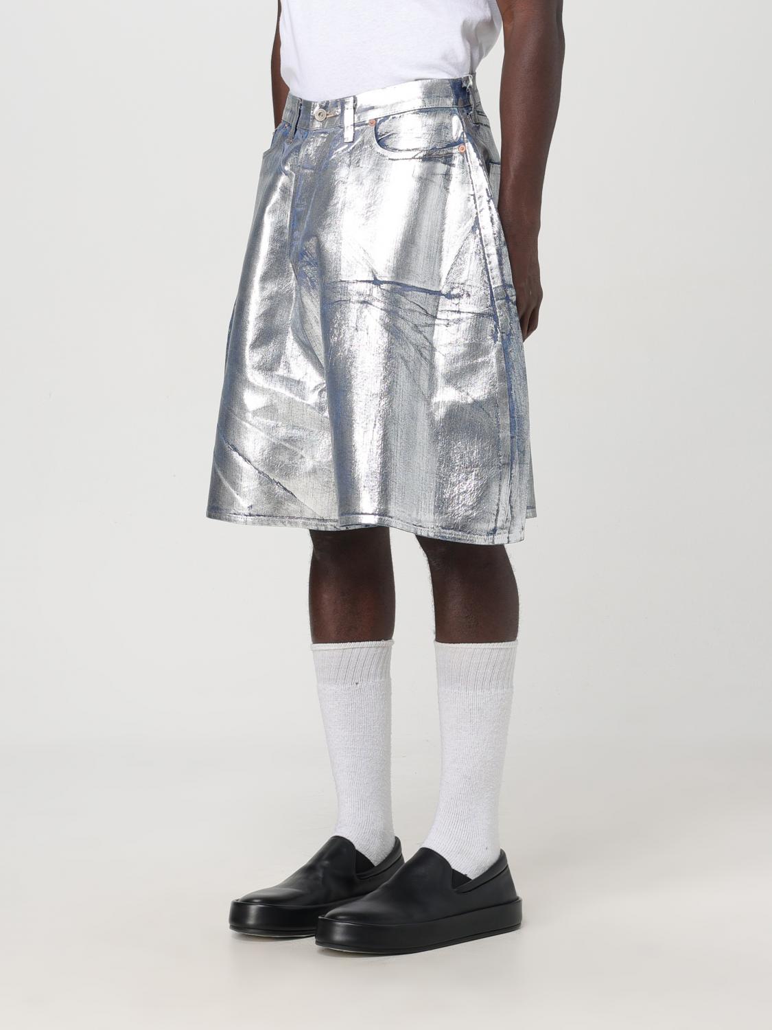 DOUBLET SHORTS: Short men Doublet, Silver - Img 4