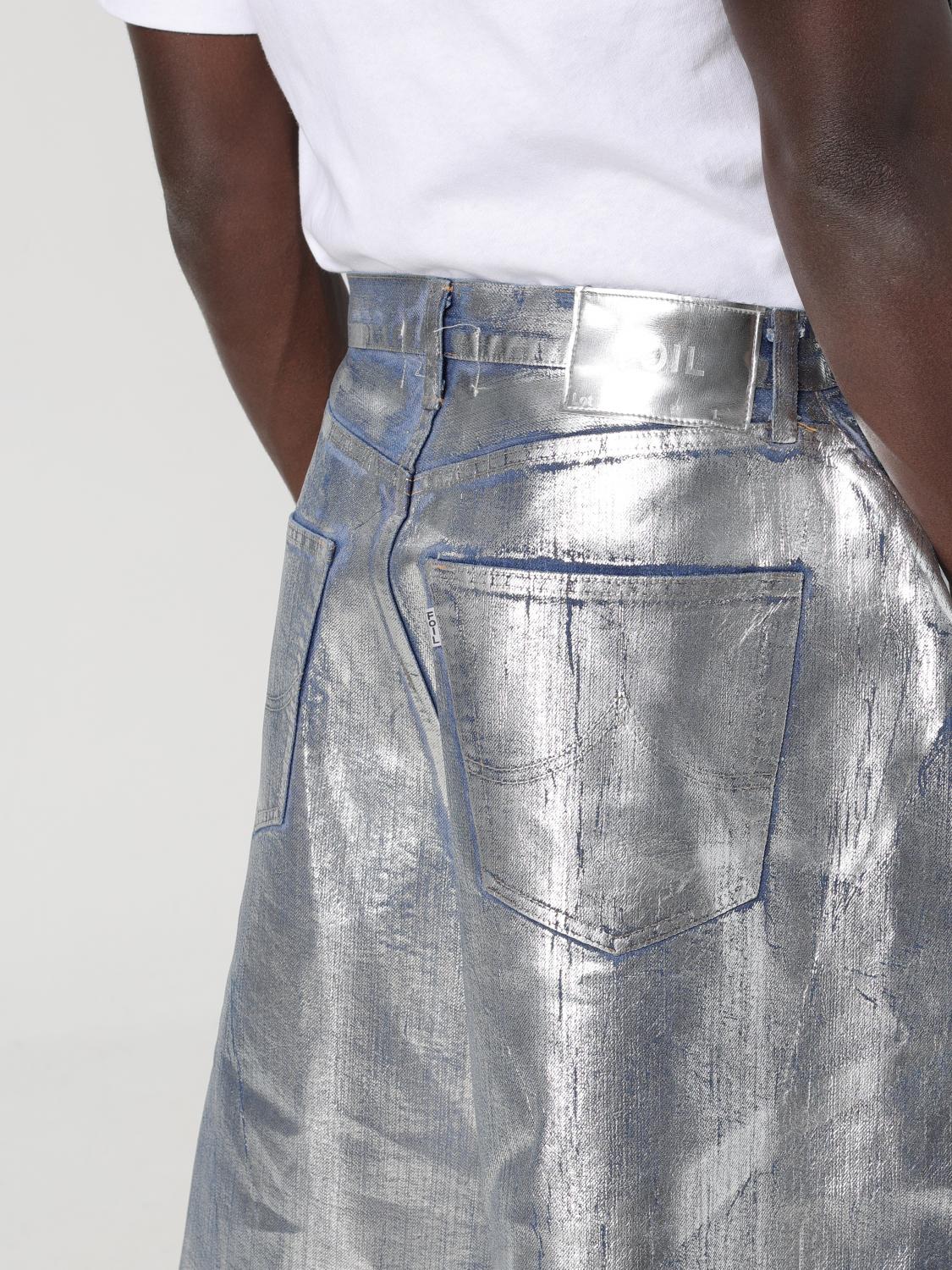 DOUBLET SHORTS: Short men Doublet, Silver - Img 5
