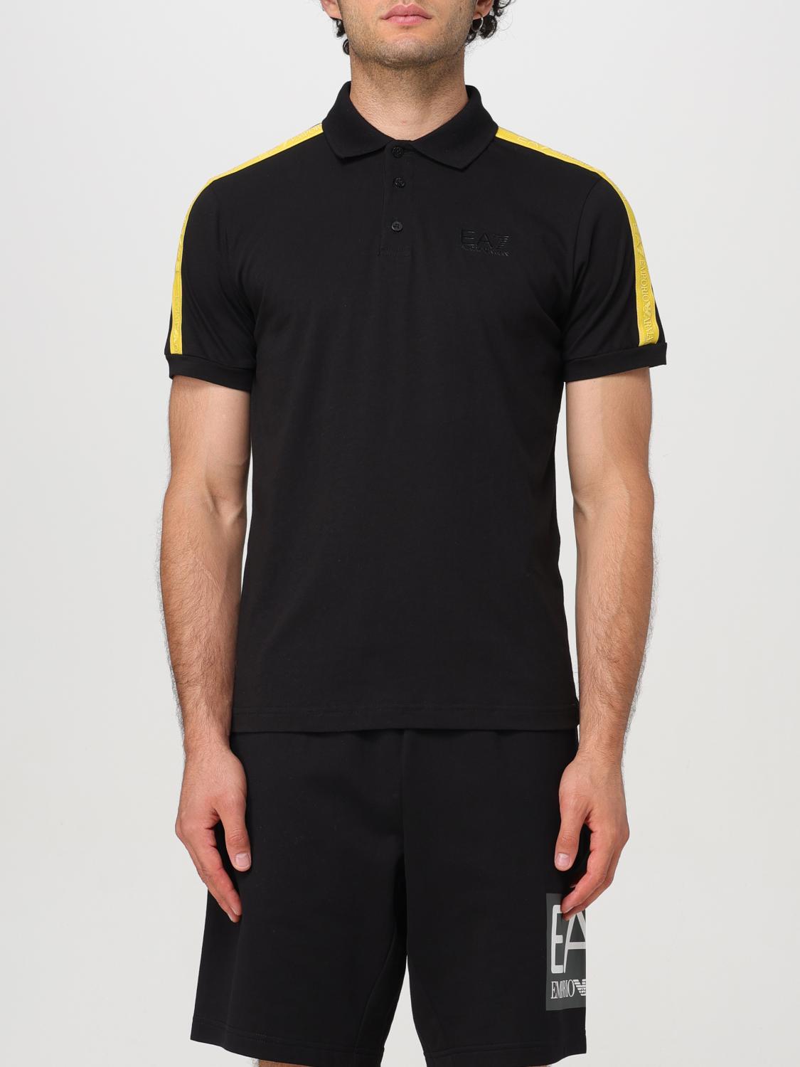 EA7 POLO: Polo hombre Ea7, Negro 1 - Img 1