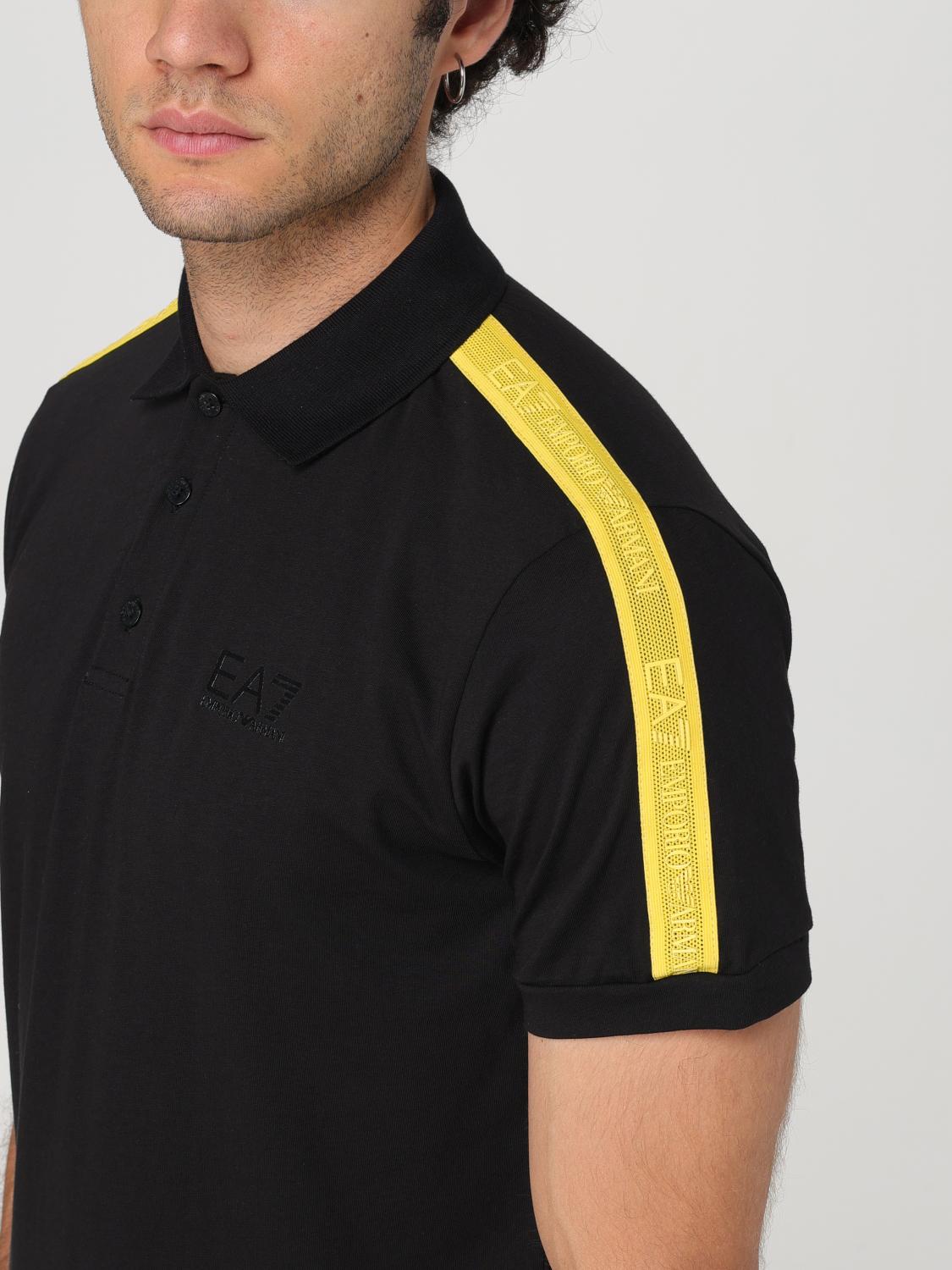 EA7 POLO: Polo hombre Ea7, Negro 1 - Img 3