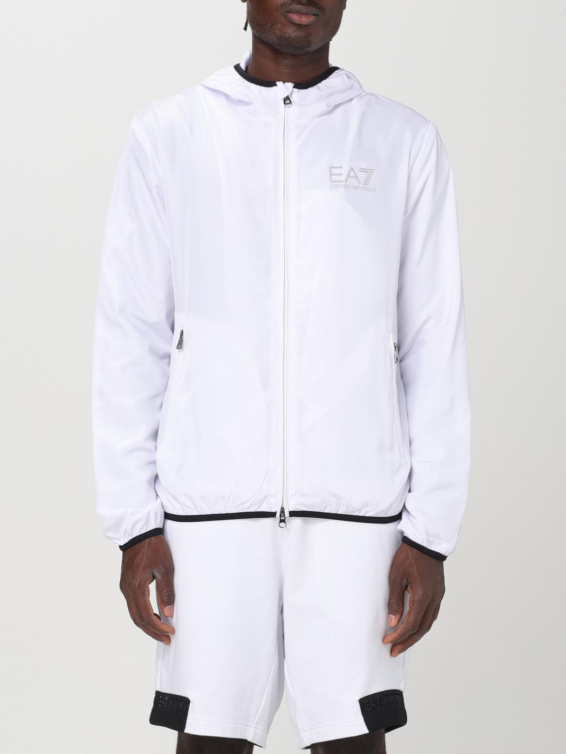 EA7 JACKET: Jacket men Ea7, White - Img 1