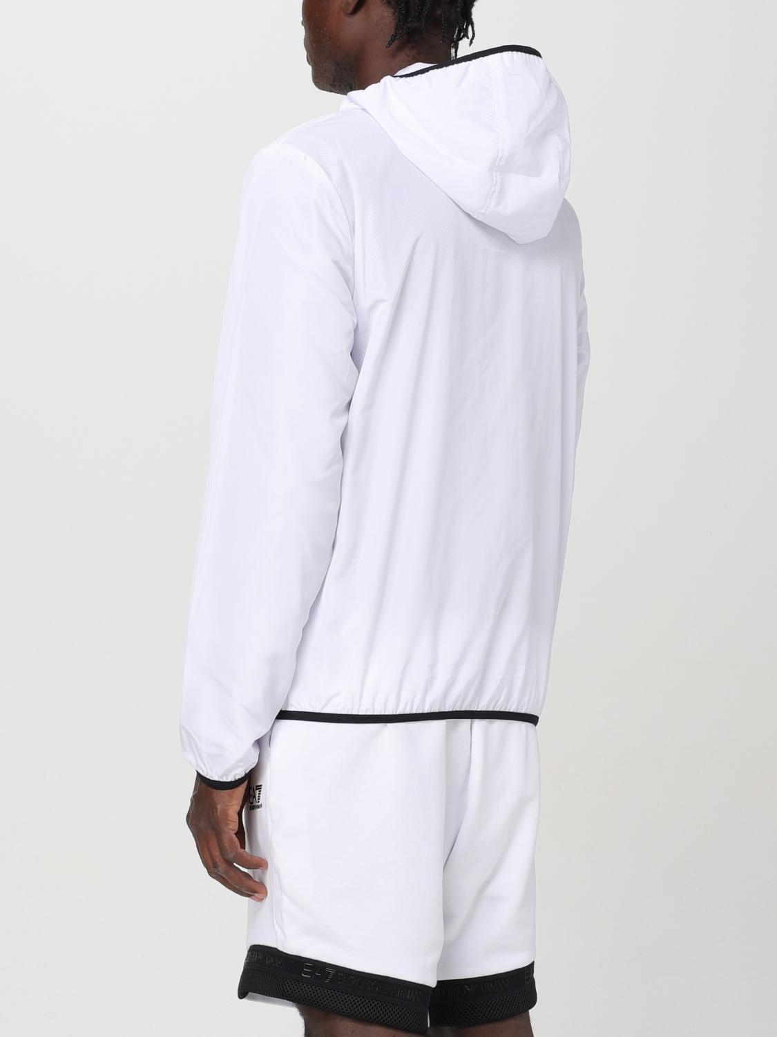 EA7 JACKET: Jacket men Ea7, White - Img 2