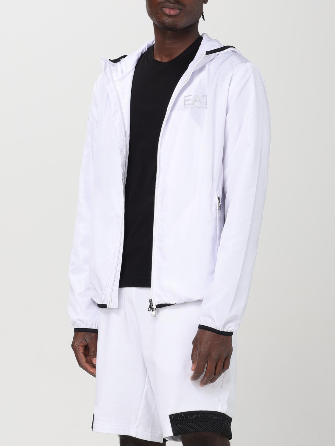 EA7 JACKET: Jacket men Ea7, White - Img 3