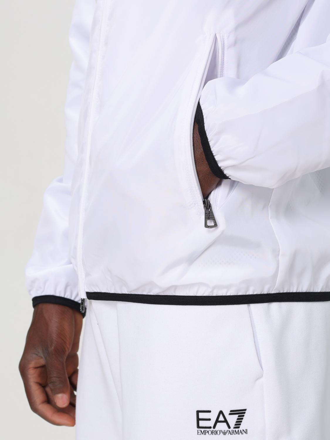 EA7 JACKET: Jacket men Ea7, White - Img 4