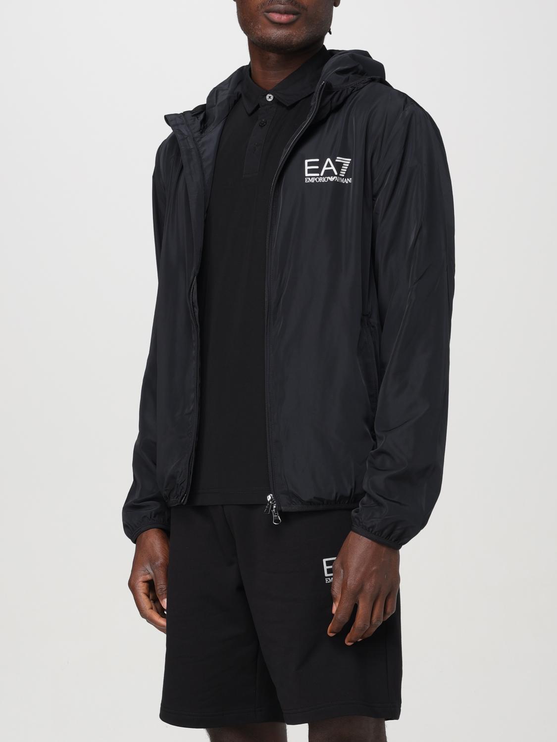 EA7 JACKET: Jacket men Ea7, Black - Img 3