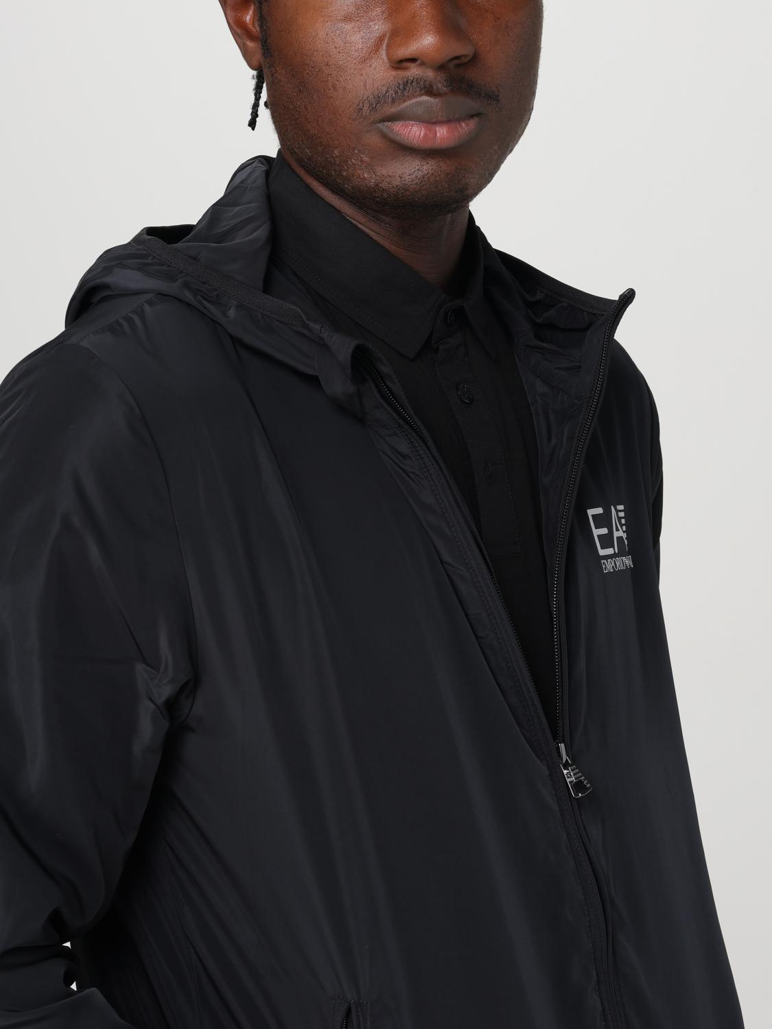 EA7 JACKET: Jacket men Ea7, Black - Img 4