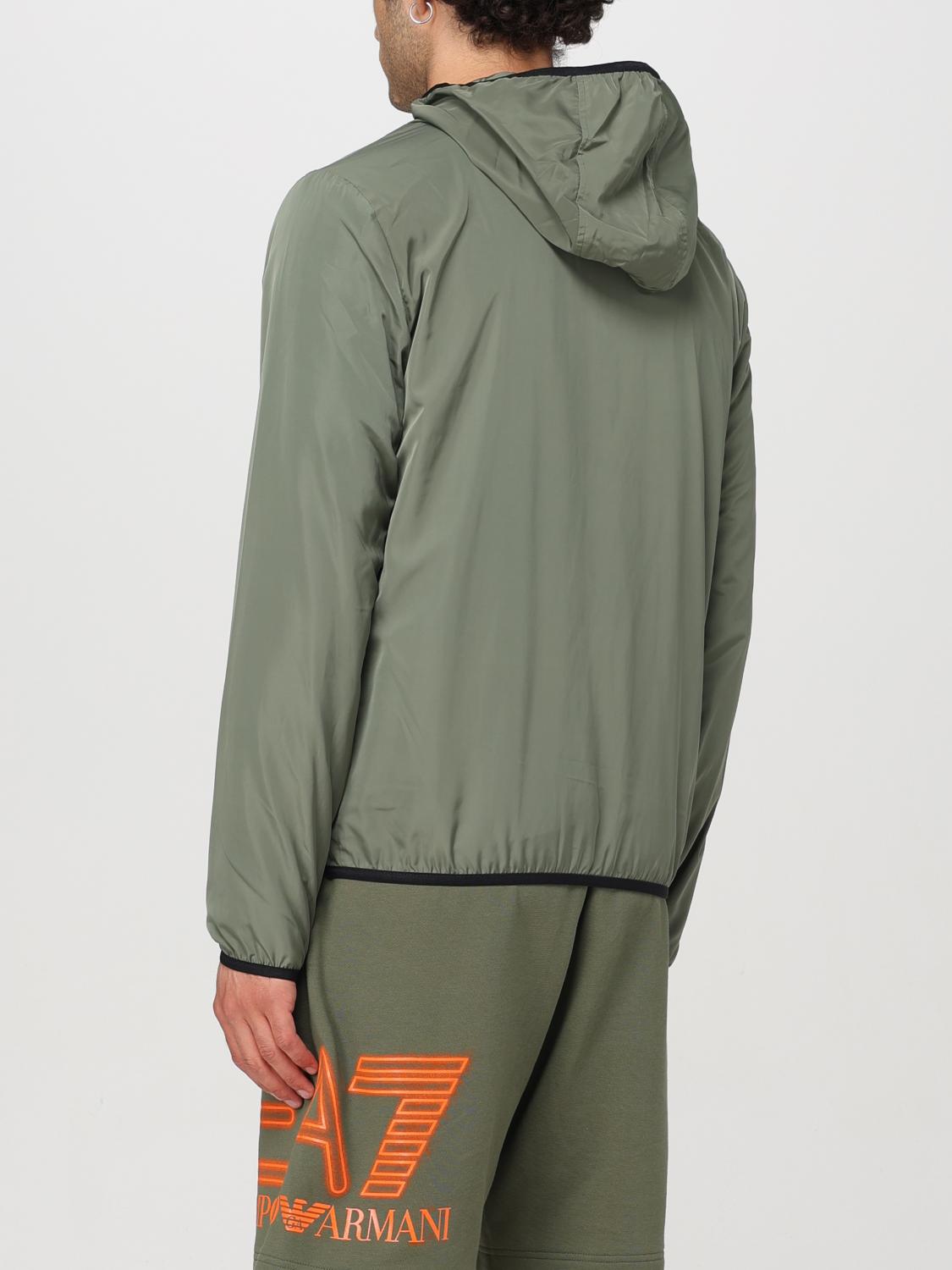 EA7 JACKET: Jacket men Ea7, Green - Img 2