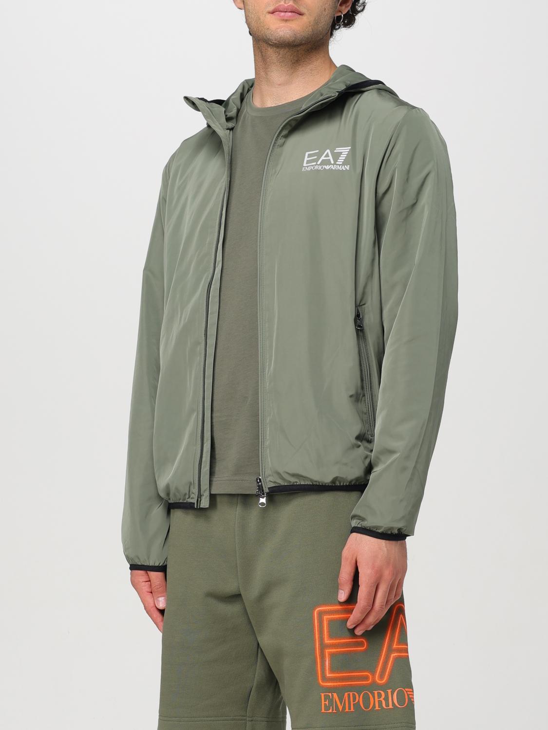 EA7 JACKET: Jacket men Ea7, Green - Img 3