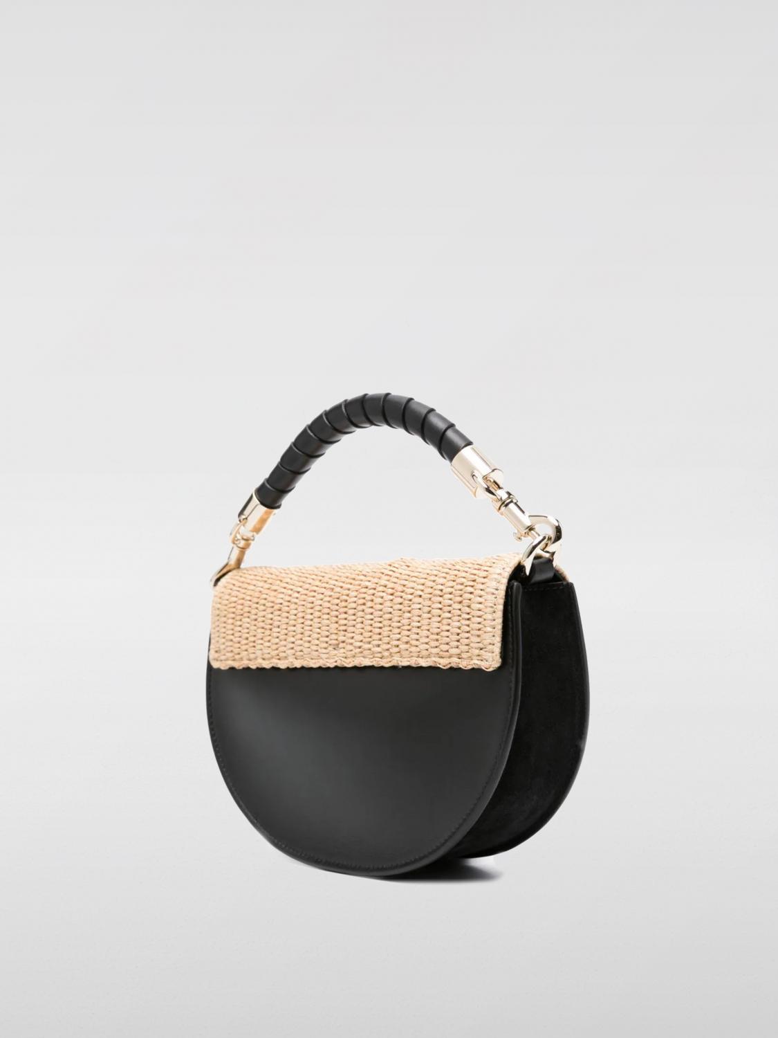 CHLOÉ BORSA A TRACOLLA: Borsa a spalla donna ChloÉ, Marrone - Img 2