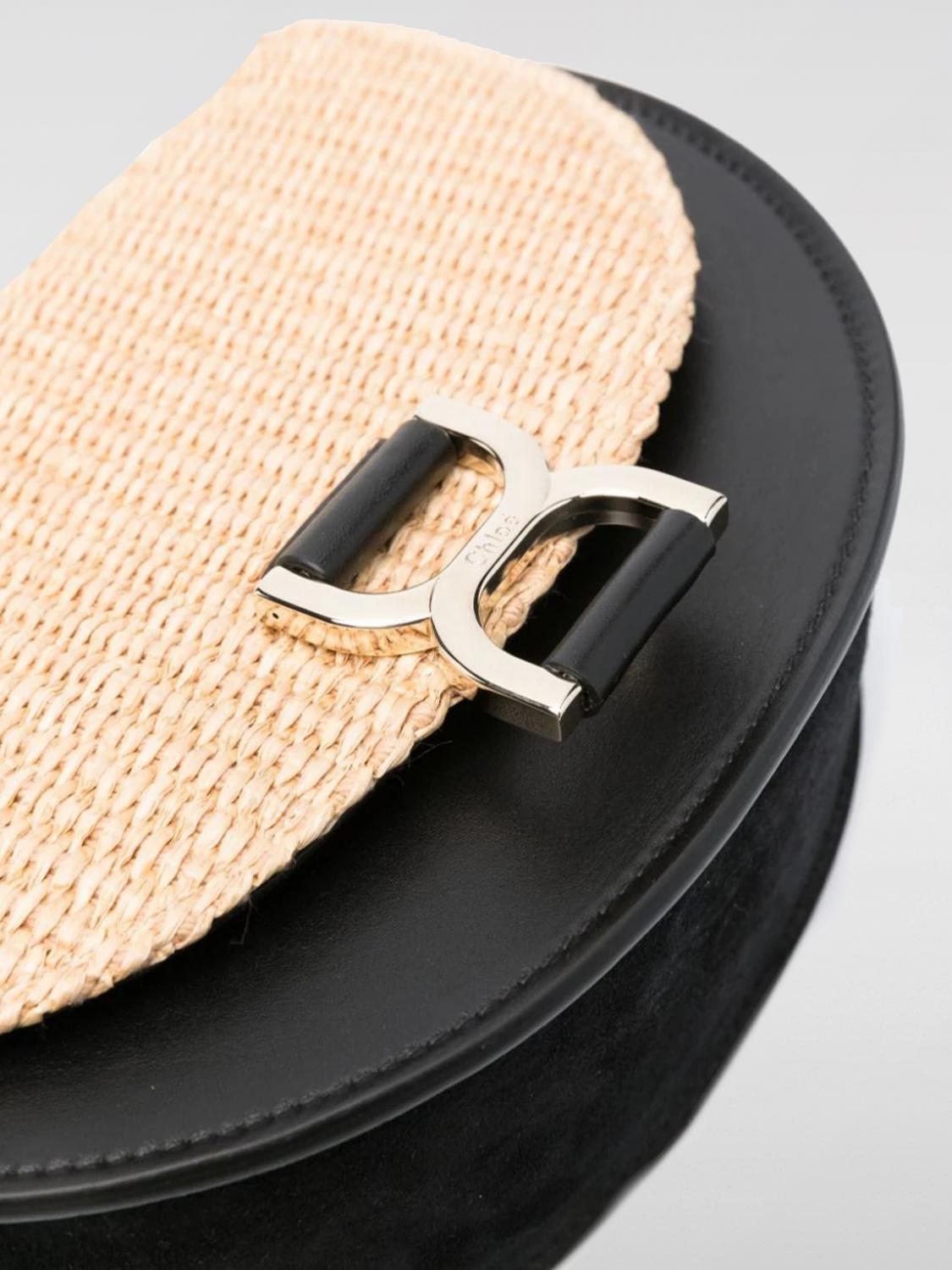 CHLOÉ BORSA A TRACOLLA: Borsa a spalla donna ChloÉ, Marrone - Img 3