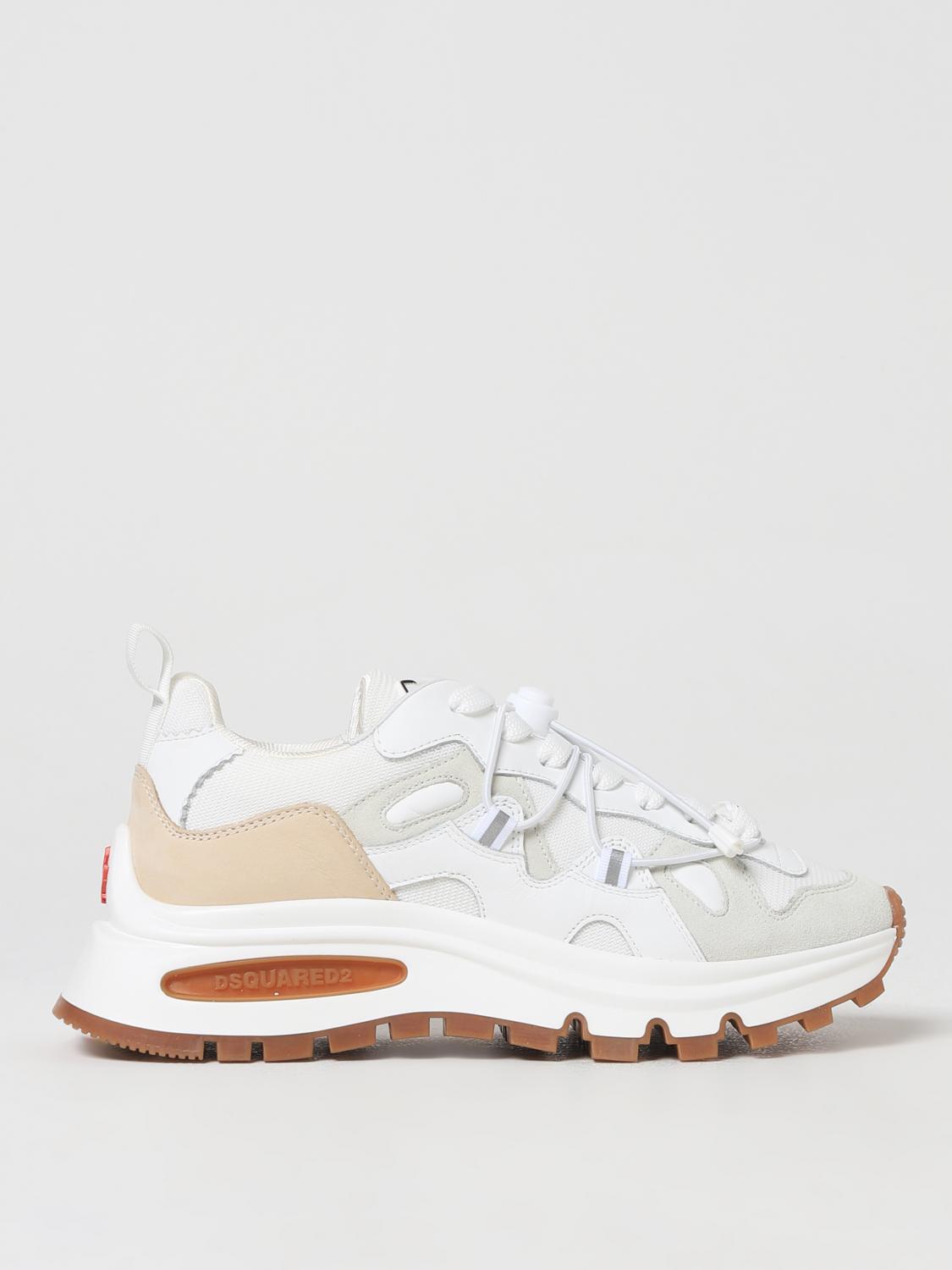 DSQUARED2 SNEAKERS: Sneakers damen Dsquared2, Weiß - Img 1