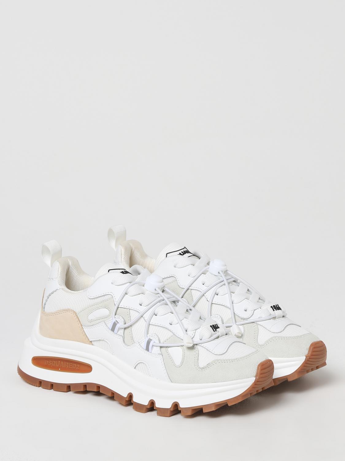 DSQUARED2 SNEAKERS: Sneakers damen Dsquared2, Weiß - Img 2