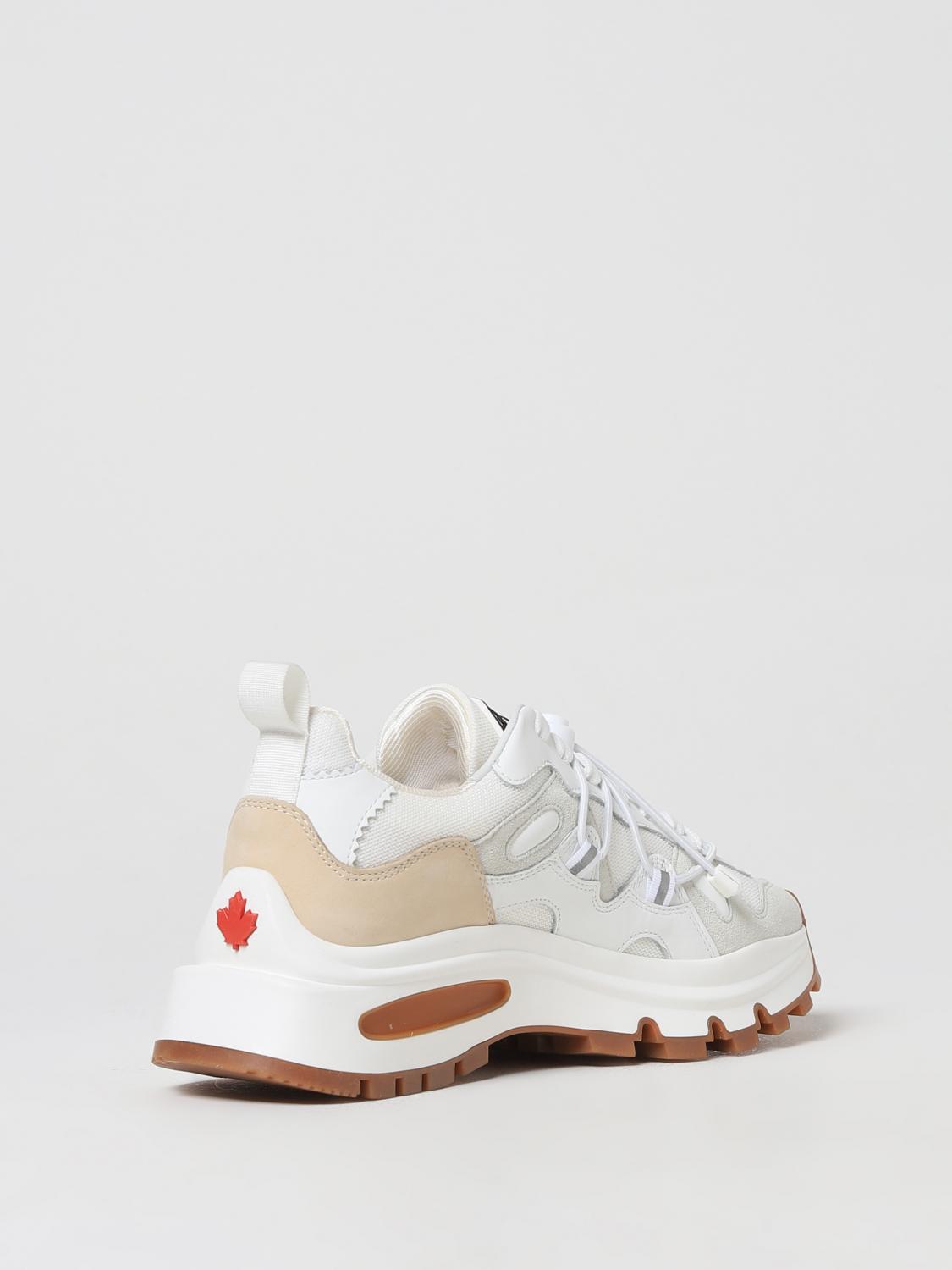 DSQUARED2 SNEAKERS: Sneakers damen Dsquared2, Weiß - Img 3