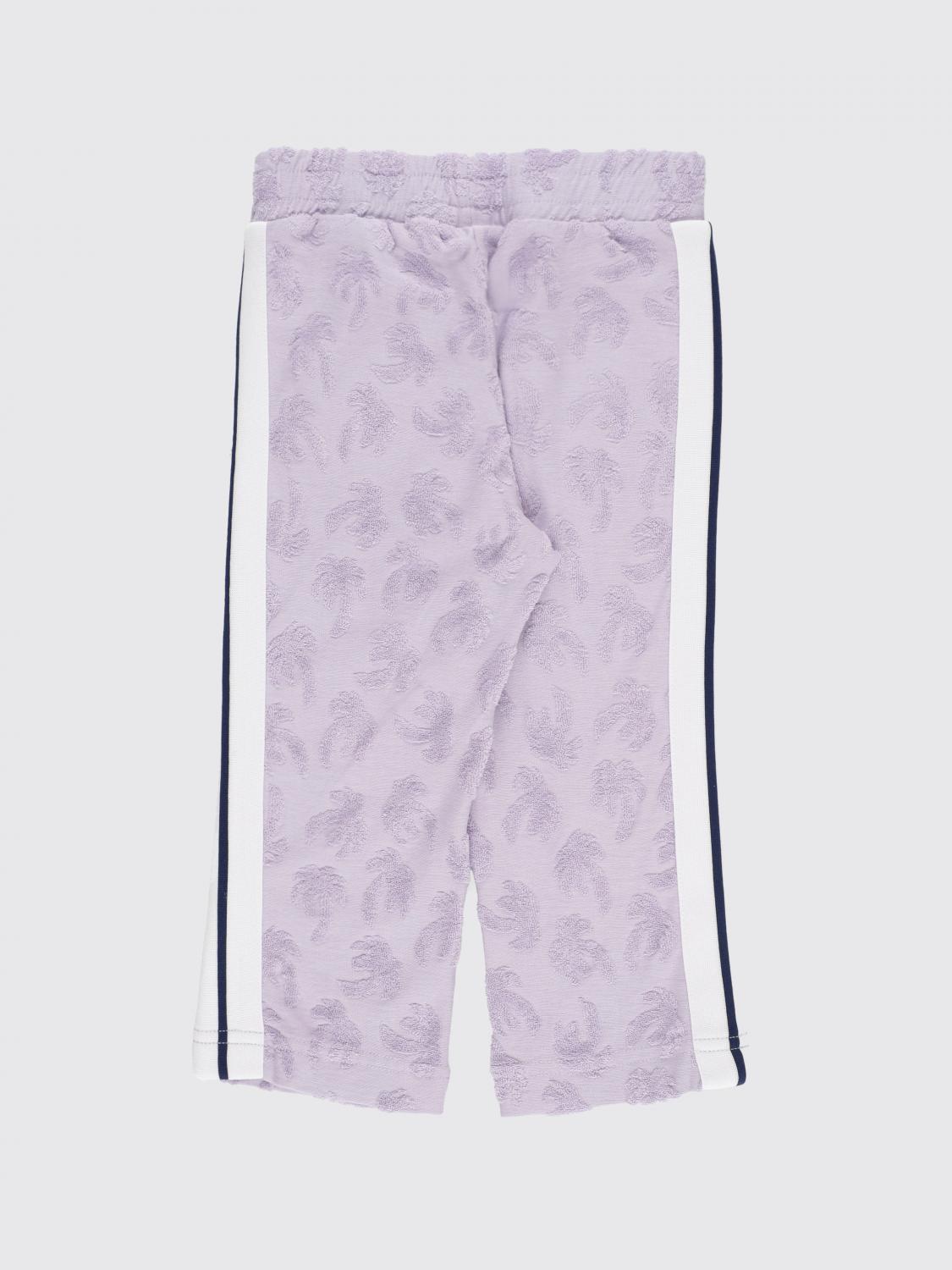 PALM ANGELS PANTALON: Pantalon enfant Palm Angels Kids, Violet - Img 2