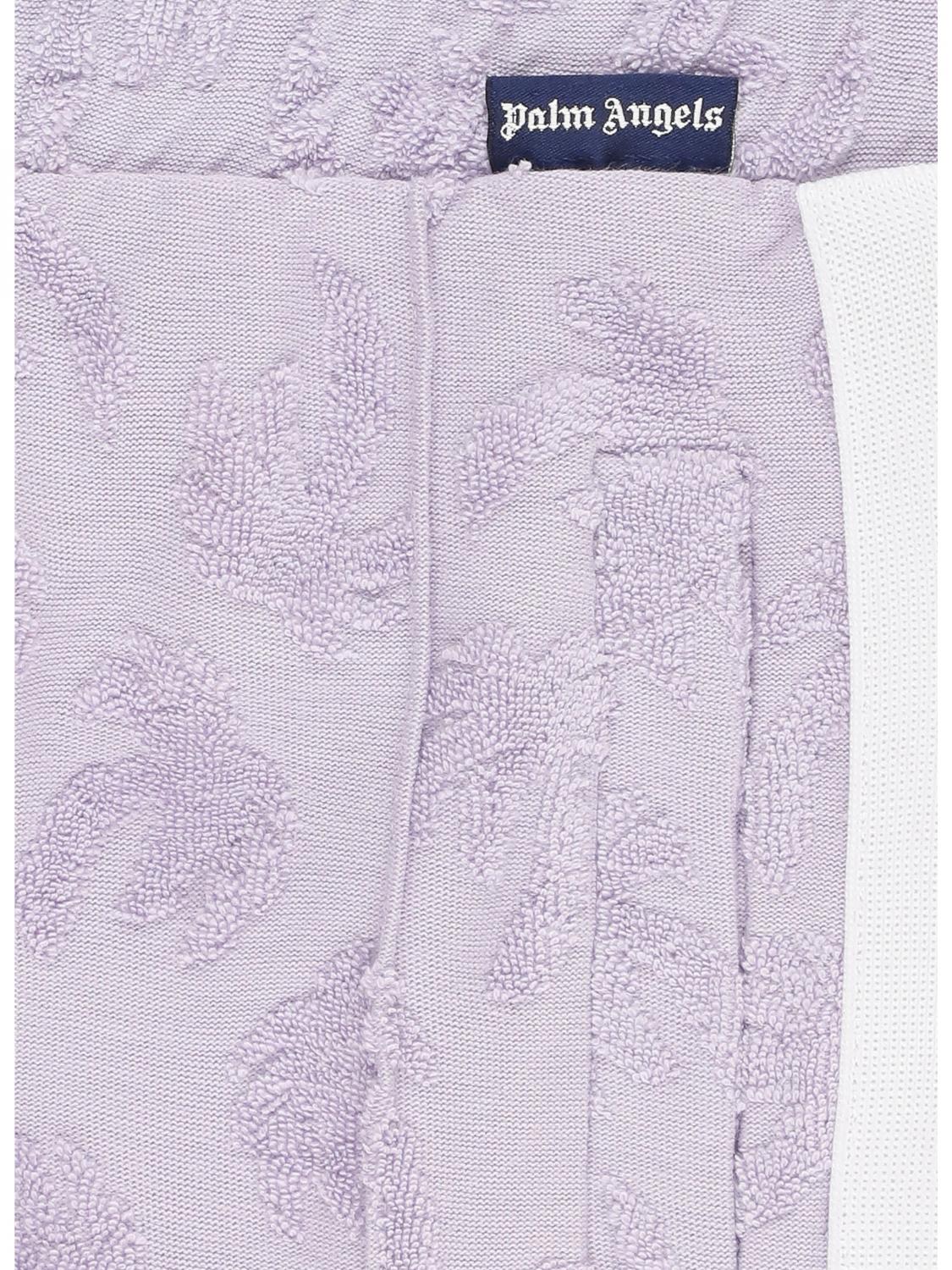 PALM ANGELS PANTALON: Pantalon enfant Palm Angels Kids, Violet - Img 3