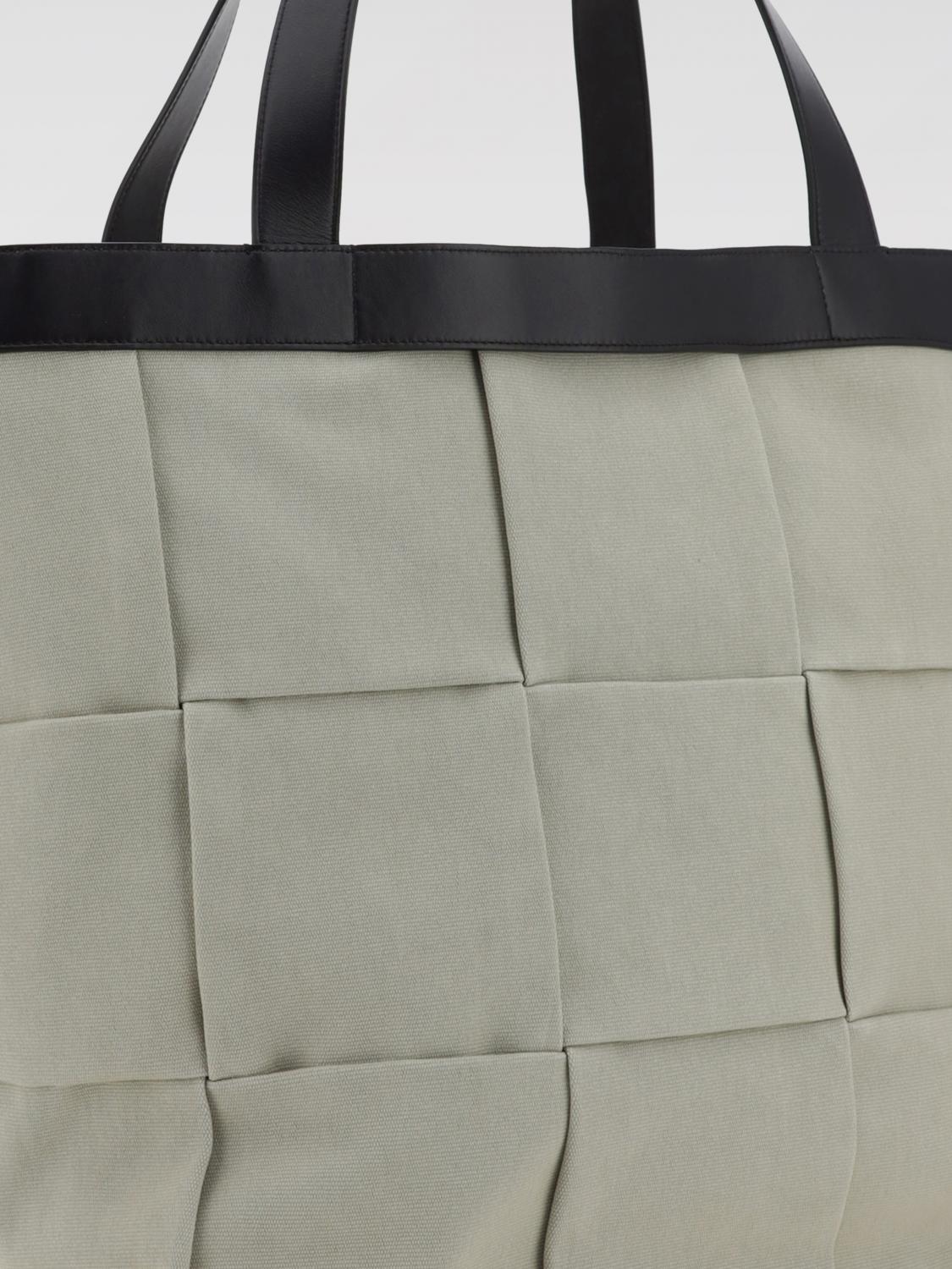 BOTTEGA VENETA BORSA: Borsa uomo Bottega Veneta, Grigio - Img 3