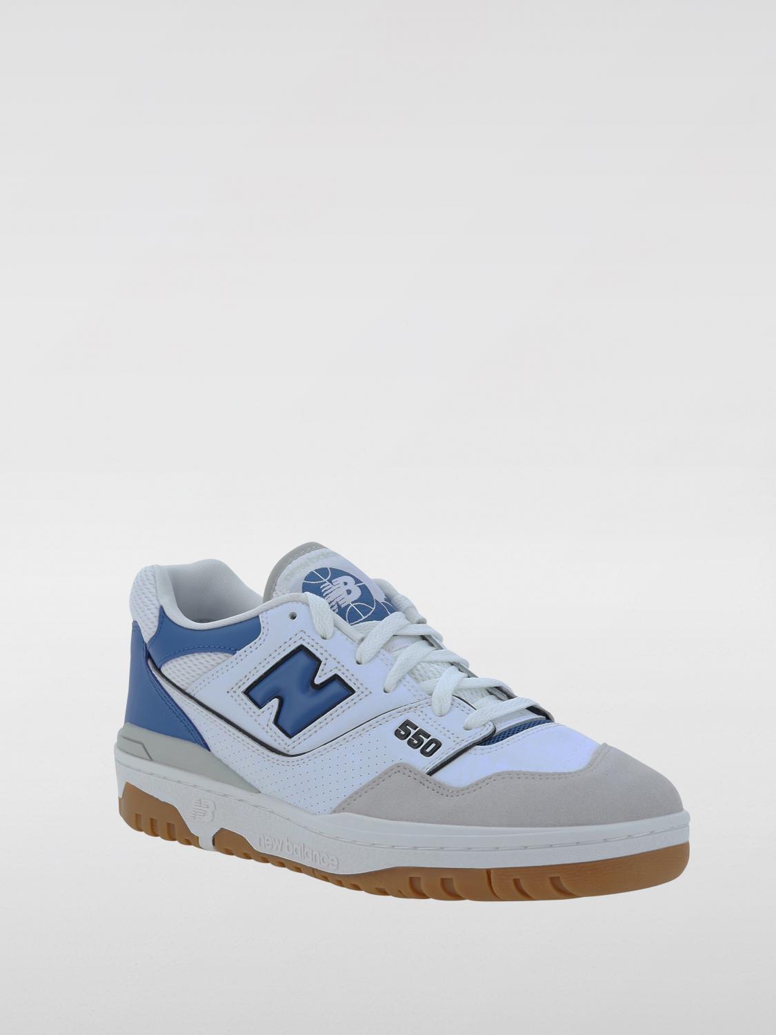 NEW BALANCE SNEAKERS: Sneakers men New Balance, White - Img 2